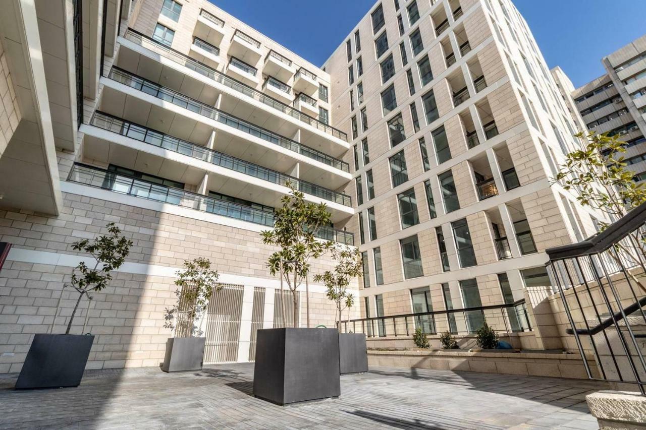 Modern 1Bdr In Central Area Jeruzalém Exteriér fotografie