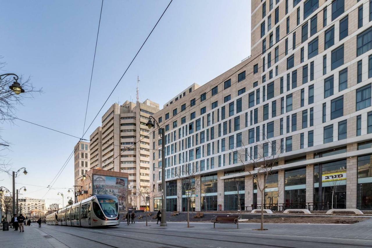 Modern 1Bdr In Central Area Jeruzalém Exteriér fotografie