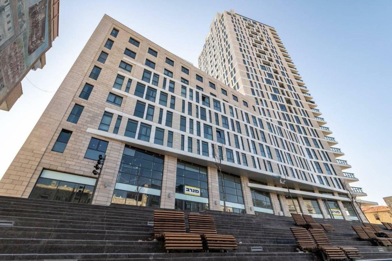 Modern 1Bdr In Central Area Jeruzalém Exteriér fotografie